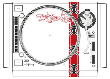 Reloop RP 8000 Skin Thudrumble